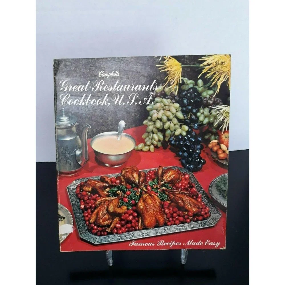 Vintage Campbell's Great‎ Restaurants Cookbook, U.S